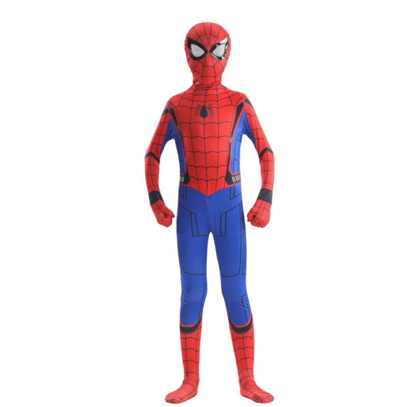 Hot‑selling Superhero Zentai Cosplay Suit Theme Outfit Halloween Party Costume Collectible Holiday Gift For Cos Fans