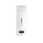 JFBONIN Electric Kettles Portable Tea Coffee Kettle Travel Boil Water Thermal Cup Anti-Scald Water Bottle English Menu