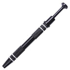 EVISPOL 1Pc Four Claws Bead Pick-up Tool, Diamond Gem Prong Holder Tweezer, Body Piercing Jewelry Grabber Catcher Sprinkle Pen