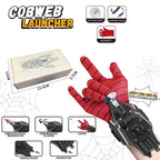 New Spider Cobweb Launcher Toys Silk Web Shooters Cosplay Model Manga Wrist Webshooter Gloves Accessories Props Gift for Fans