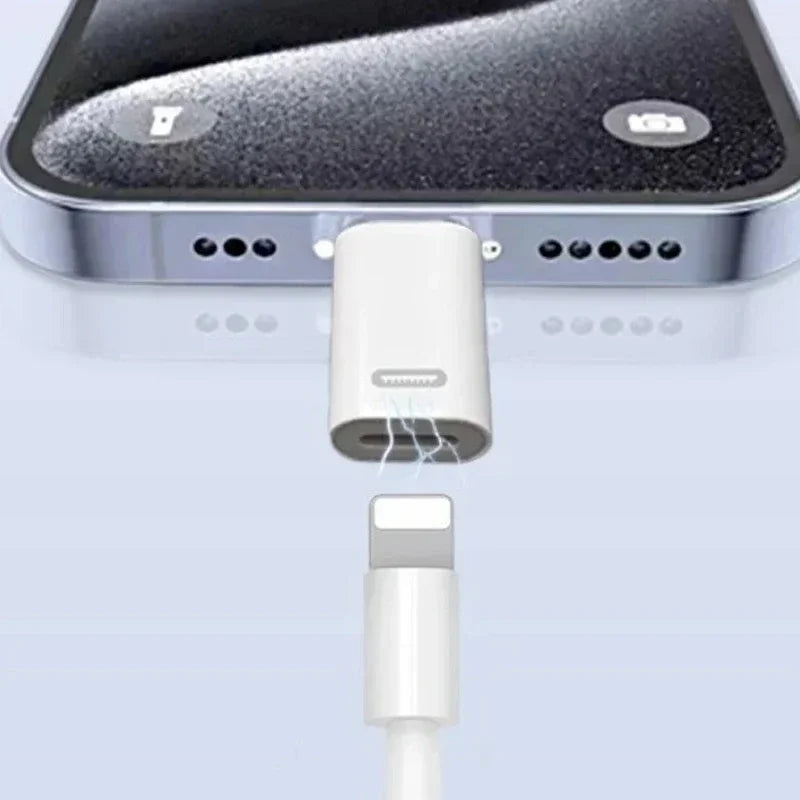 IOS To USB C Fast Charging Adaptador Lightnning To Type C Adapter USB C Data Transfer Converter for IPhone 17 15 Samsung Google