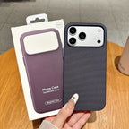Original Tech Woven for Magsafe Case for Iphone 18 17 16 15 Plus 14 13 12 11 Pro Max TechWoven Magnetic Wireless Charging Cover