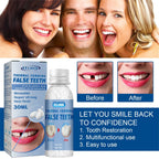 30ml Temporary Tooth Repair Kit Teeth And Gaps FalseTeeth Solid Glue Denture Adhesive Teeth Whitening Tooth Beauty Tool