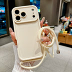 Phone Case For iPhone 18 17 16 15 14 13 12 11 Pro Xs Max 7 8 Plus 16e 17e Crossbody Adjustable Lanyard Strap Rope Soft Cover