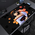 Anime Mask Girl Mouse Pad YUki Aim Gaming Speed Mouse Mat Game Premium Mousepad Gamer E-Sports Desk Mat Computer Keyboard Mats