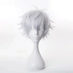 Anime Gojo Satoru Cosplay Uniform Jujutsu Kaisen Gojo Satoru Cosplay Costume High School Uniform Wig Suit Halloween Costumes