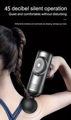 99 Speed Professional Muscle Massage Gun Massager Massager for Neck and Back Massage Instrument Dropshipping Fitness Equipment