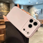 Case For iPhone 18 Pro Max Cases iPhone 17 Case Luxury Matte Candy Color Soft Phone Case For iPhone 16 Plus 15 14 13 12 11 Funda