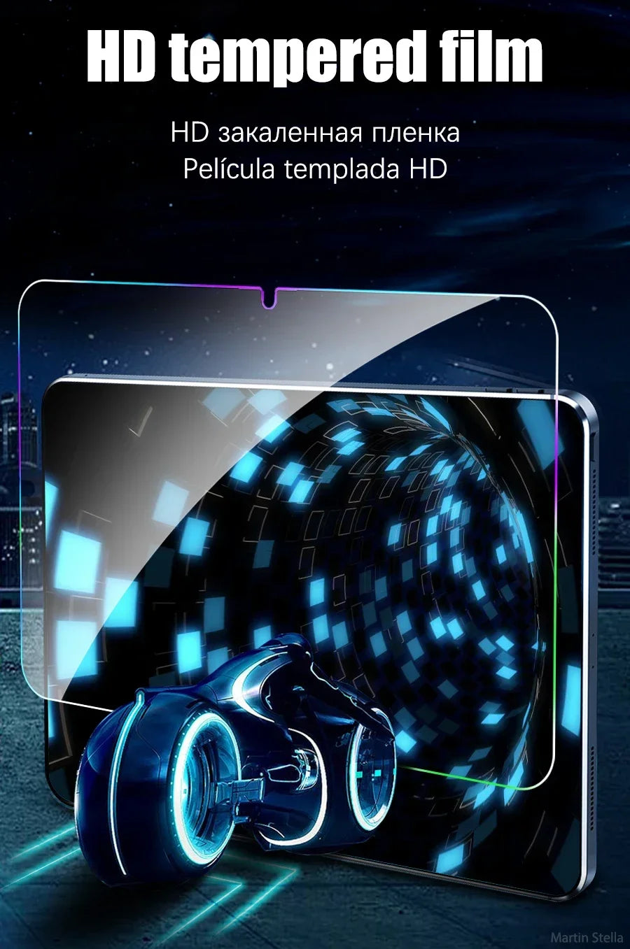 2pcs Tempered Glass Screen Protector For Lenovo Idea Tab Plus Pro 12.7 11 12.1 inch 9H Film