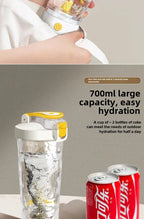 650ml Electric Shaker Bottle Portable Whey Protein Shaker Automatic Stirring Blender Multipurpose Juice Mixer Cups Fitness Work