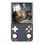 R36 Ultra Console Portable Retro Game 4‘’ IPS Screen Handheld Game Players Emulator Pocket Video Player 64G/128G 20000+ Games