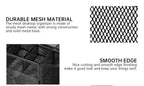 Mesh Desk Organizer Sturdy Metal Pen Stand Student Stationery Office Supplies