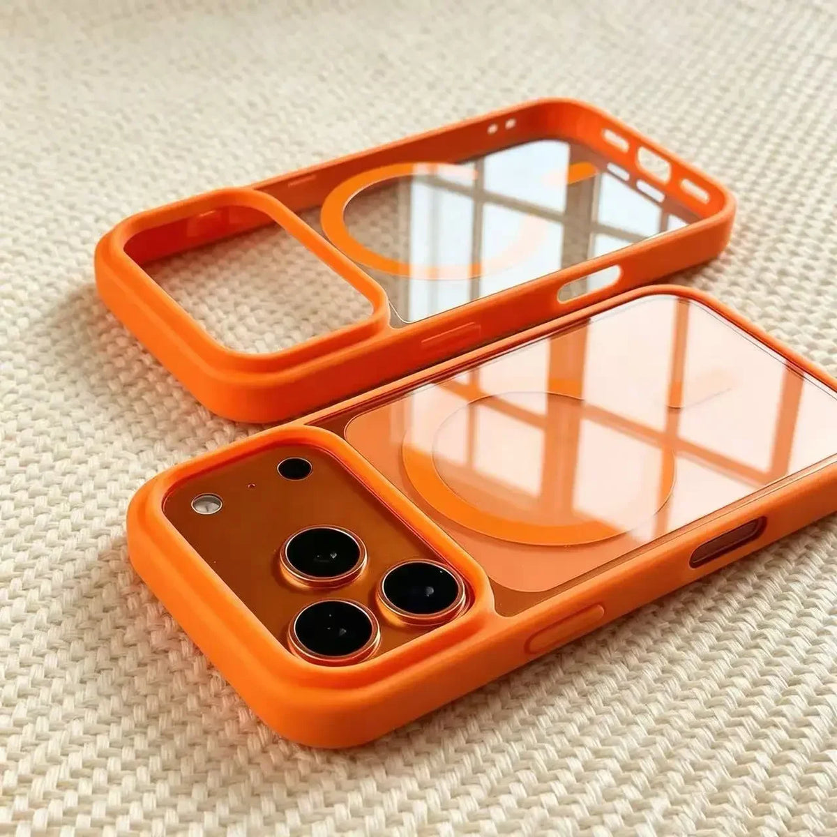 Fashion for Magsafe Magnetic Phone Case for IPhone 17 Air 16 16e 15 14 Plus 13 12 11 Pro Max Transparent Acrylic Cover Coque
