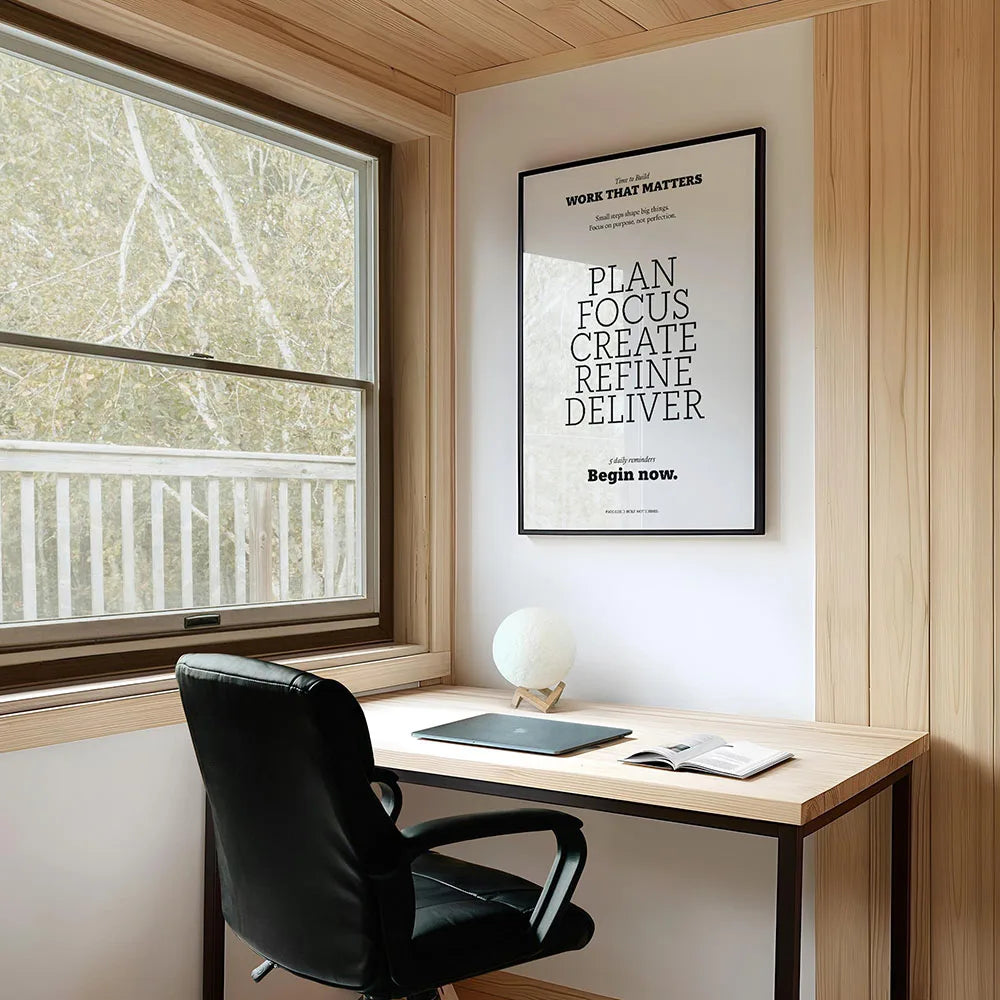 Minimalist Motivational Quotes Inspirational Discipline Art Poster Canvas Painting Wall Prints Picture Room Home Office Decor