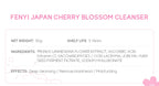 Vitamin C Sakura Facial Cleanser Face Wash Foam Foam Face Cleanser Moisturizing Whitening Anti-aging  Wrinkle Skin Care