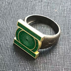 2026 Lanterns Green Lantern Corps Ring Metal Cosplay Dc Tv Series Official Collectible Prop Cosplay Costume Decor Accessory