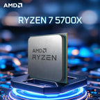 AMD R7 5700x 4.6GHz 8-Core 16-Thread New Ryzen 7 5700x Gaming CPU Processor 7NM L3=32M 100-000000926 Socket AM4 DDR4 but no without fan
