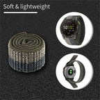22mm 26mm QuickFit Nylon Loop Strap For Garmin Tactix 7 AMOLED Delta Bravo Band For Garmin Fenix 7X 6 PRO 5 3 Braided Watchbands