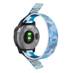 22mm 26mm QuickFit Nylon Loop Strap For Garmin Tactix 7 AMOLED Delta Bravo Band For Garmin Fenix 7X 6 PRO 5 3 Braided Watchbands