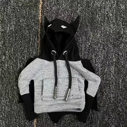 Bat Hoodie Gear Shift Lever Cover – Plush