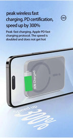 30W Magnetic Car Wireless Chargers Air Vent Clip Phone Holder for iPhone16 15 14 13 12 Pro Max Macsafe Car Charger Fast Charging