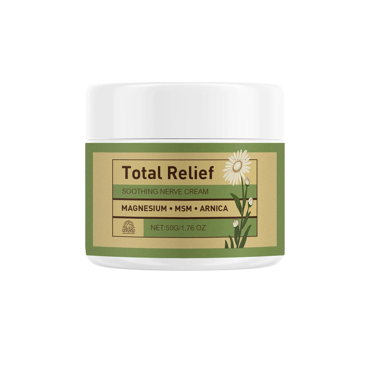 Magnesium Soothing Cream Nerves Relief Long-Lasting Hydration Prevent Drying Moisturizing Body Cream