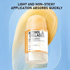Retinol and Collagen Face and Neck Cream, Lifts the Neck, Tightens and Moisturizes the Skin, Intensely Hydrates the Skin of the Neck and Face, and Reduces the Appearance of Neck Lines