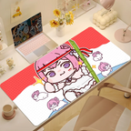 Nikkes Of Victory D-Doro G-Goddess Mouse Pad Non-slip Thickened MousePad Student Gaming Cushion Large Writing Lockedge Office