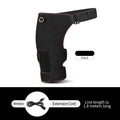 Cordless Heated Hip Support Brace with Massager Relief Lower Back Hip Heating  Massage Support Hips Muscle Relaxation