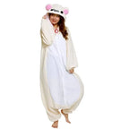 Sazac Rilakkuma Kigurumi Adult Anime Jumpsuit Pajamas Kawaii Cute Cartoon Character Loungewear For Home Party