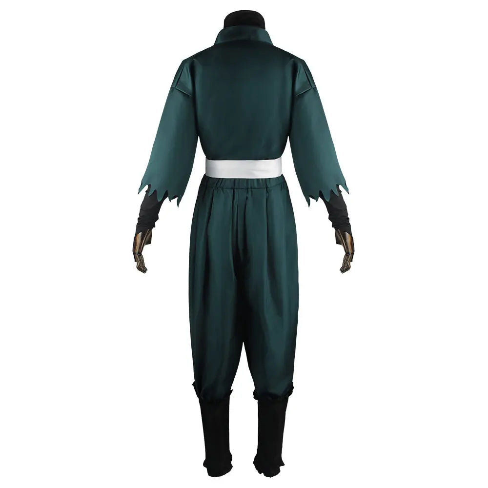 Gabimaru Cosplay Costume Hells Paradise Suit Handsome Uniform Halloween Carnival Suit Fancy Outfits