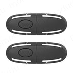 Universal Seat Chest Harness Clip - Anti EscapeBaby & Kids Seat Safety Buckle Lock, Adjustable Guard for Strollers & Car Seats