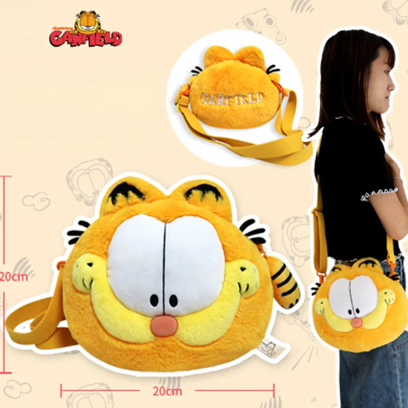 GARFIELD Original Stuffed Plush Soft Cat Plush Cartoon Plushie Doll for Boys Girls Christmas Decor Gift