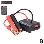 Car Emergency Starter Lithium Battery Compatible Converter Charger For 18V Electric Wrench Grinder Electric Hammer Accessories