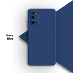 Original Phone Case for Samsung Galaxy S20 Plus Ultra FE S20+ S20Plus S20Ultra S20FE 5G Soft Liquid Silicone Back Cover Carcasas
