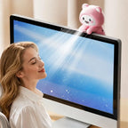 Cute Animal Mini Cooling Fan Clip On Cup Bowl Portable Low Noise Desktop Fan for Hot Food Coffee Soup and Baby Meals