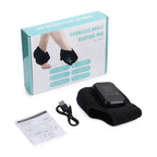 Electric foot and hand massager can vibrate and heat the ankles and ankles, and the bracket joints are portable, which can relax