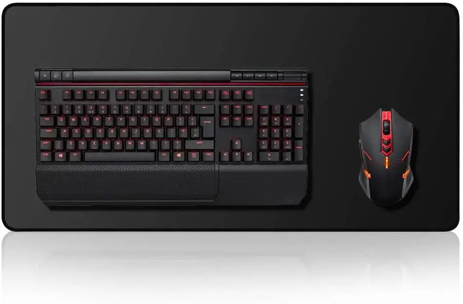 Japan Sports Car Large Black Mousepad Office Gamer Keyboard Desk Mat  Natural Rubber Mousepad Speed Desk Mat Anime Lock edge pad