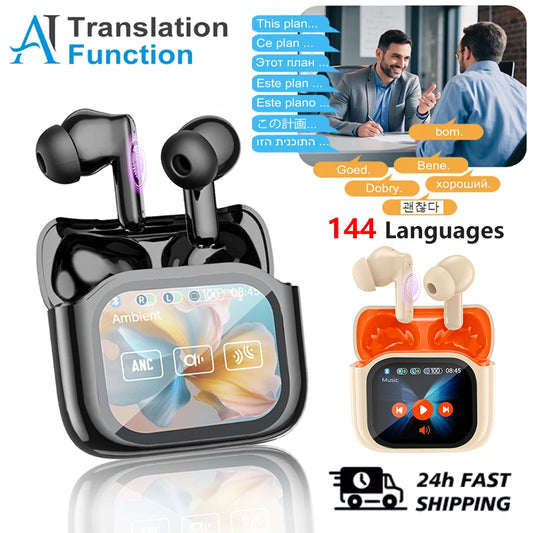 Real-Time Translation Earbuds – 144 Languages