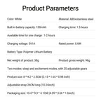 Handheld 20 Levels EMS Sleep Aid Relaxation Treatment Microcurrent Pulse Hypnosis Device Insomnia Rechargeable