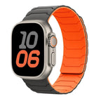 Magnetic Strap Silicone Bracelet For Apple Watch ultra 3 2 49mm 45mm 44mm 40mm 42mm 46mm 41mm 38mm IWatch Series 11 10 SE 9 8 7