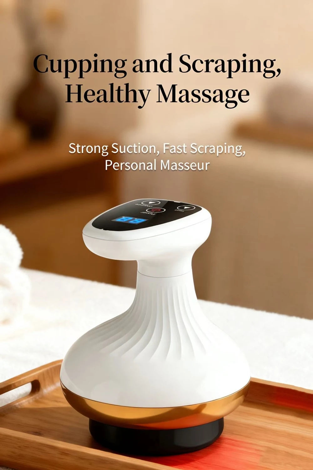 Electric Massage Brush, Universal Body Dredging Device, Scraper, Household Abdominal And Back Massager Scraping Device