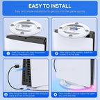 Vertical Cooling Stand for PS5 Slim / PS5 Pro