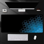 Alfombrilla de ratón Gaming, alfombrilla de escritorio para juegos, alfombrilla de teclado grande, alfombrilla Xll para ordenador, superficie de mesa para accesorios Xl Ped Mauspad