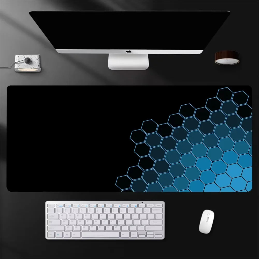 Alfombrilla de ratón Gaming, alfombrilla de escritorio para juegos, alfombrilla de teclado grande, alfombrilla Xll para ordenador, superficie de mesa para accesorios Xl Ped Mauspad