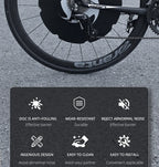 Anti-fouling Motorcycle Washing Disc Brake Cleaning Protection Cover Ultralight Bicycle Washing Disc Guard Bike Accessories