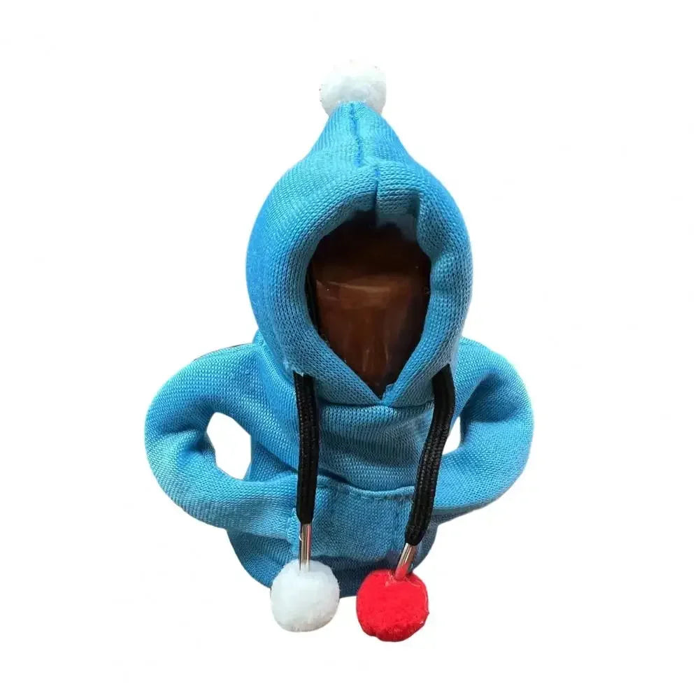 Plush Gear Shift Hoodie Cover – Universal Fit