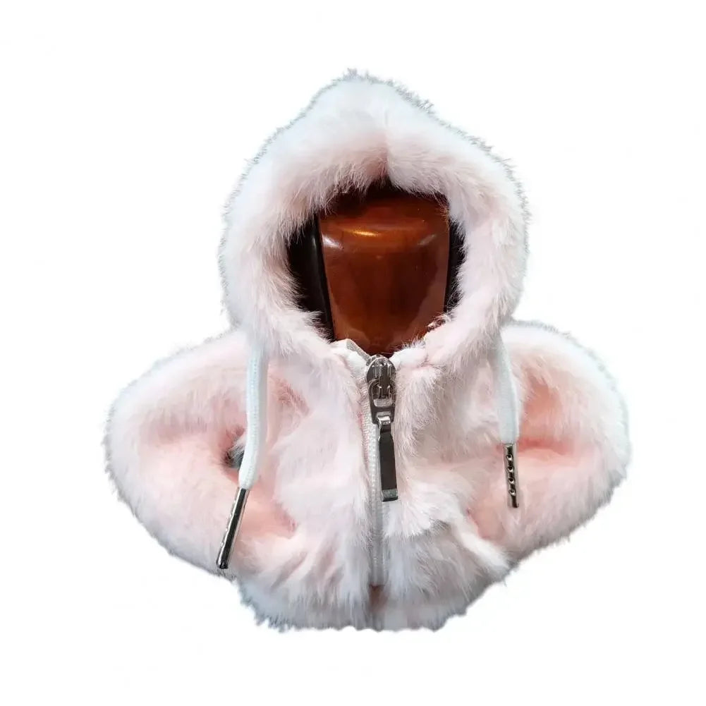 Plush Gear Shift Hoodie Cover – Universal Fit