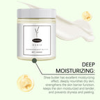 Shea Butter Body Lotion Moisturizing Magnesium Body Butter Nourishing Skin Soft Smooth Soothes Muscles Body Skincare Cream