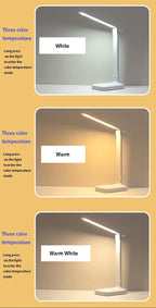 Table Lamp Eyes Protection Touch Dimmable LED Light Student Dormitory Bedroom Reading USB Rechargable Desk Lamp Special Gift